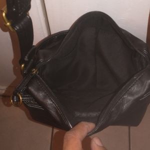 Leather purse